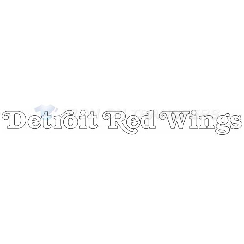 Detroit Red Wings Iron-on Stickers (Heat Transfers)NO.137